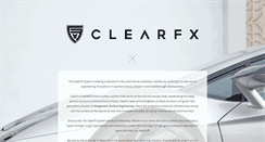 Desktop Screenshot of clear-fx.com